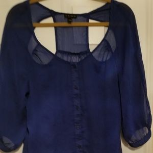 Sheer blue Fang tank